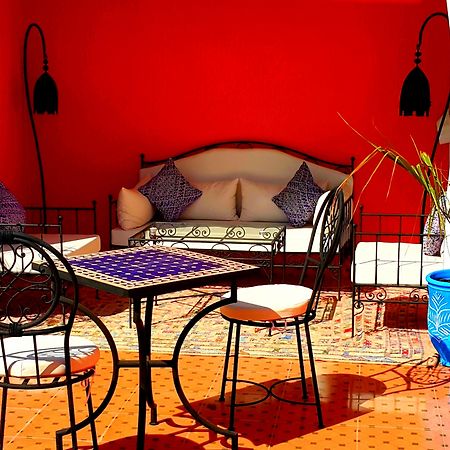 Riad Dar Benbrahim Marrakesh Buitenkant foto