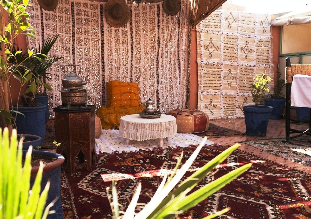 Riad Dar Benbrahim Marrakesh Buitenkant foto