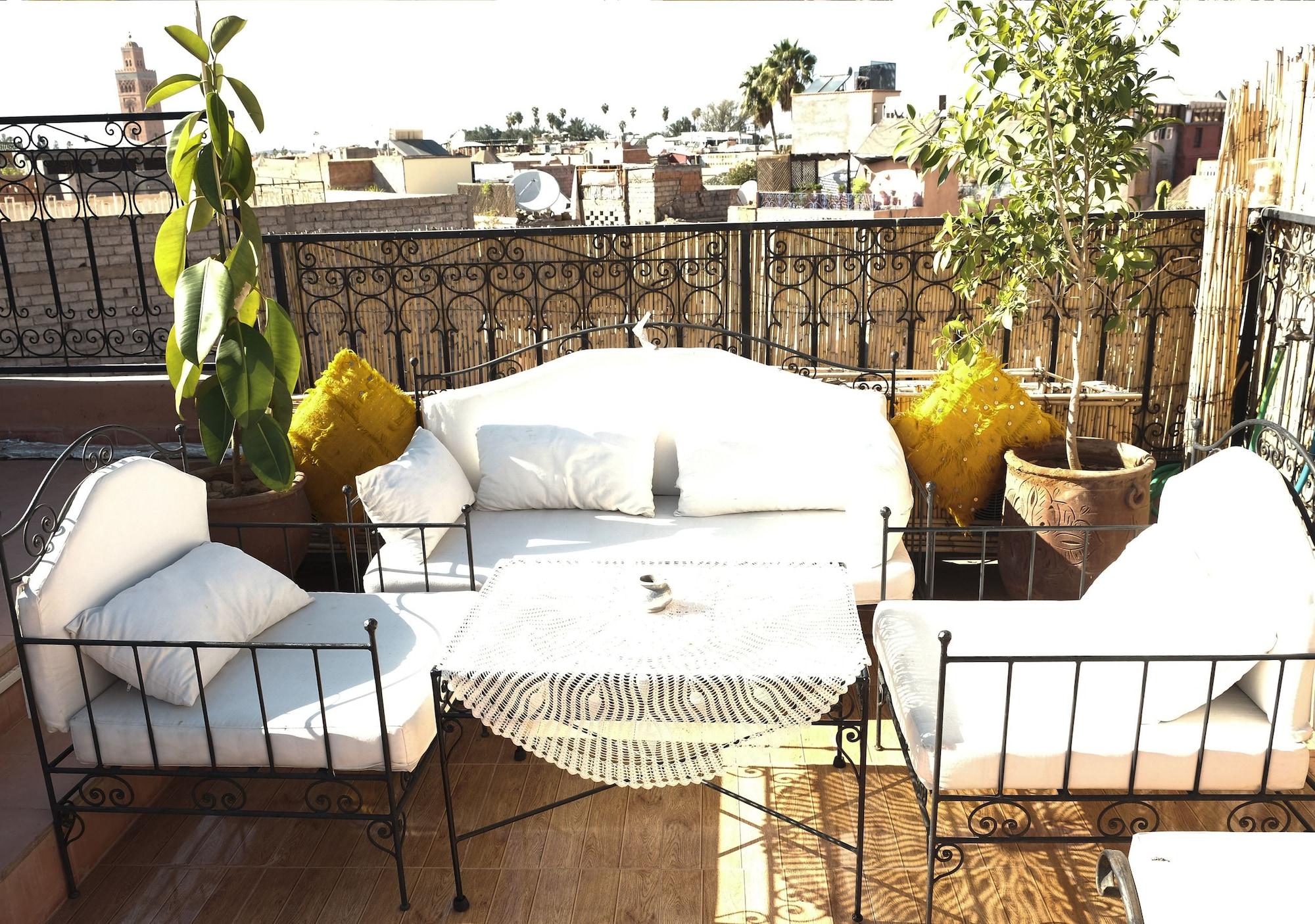 Riad Dar Benbrahim Marrakesh Buitenkant foto