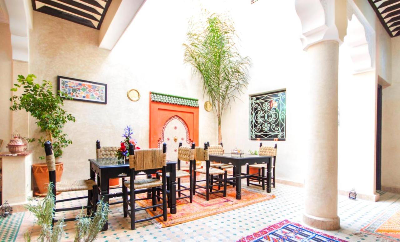Riad Dar Benbrahim Marrakesh Buitenkant foto