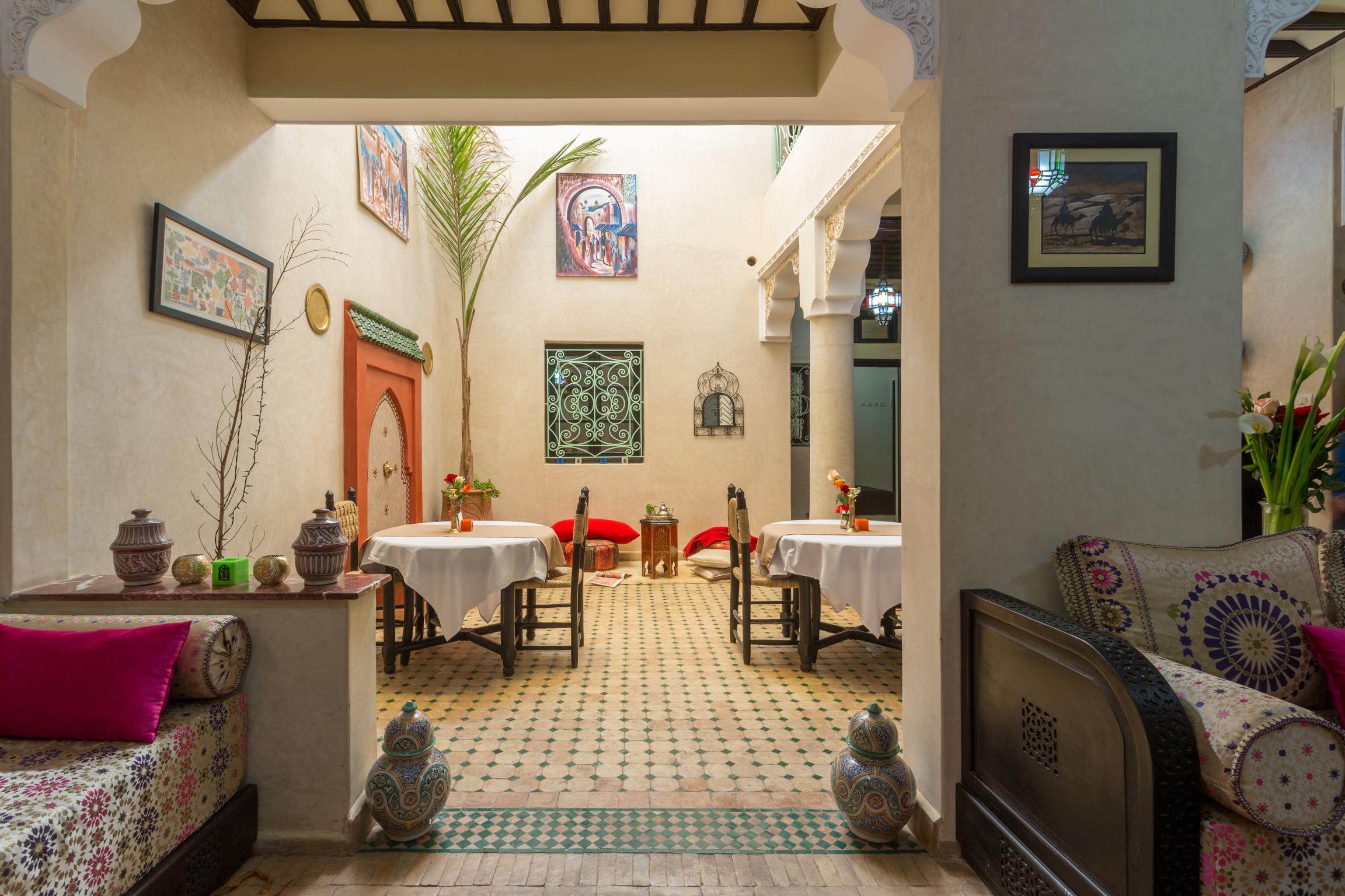 Riad Dar Benbrahim Marrakesh Buitenkant foto