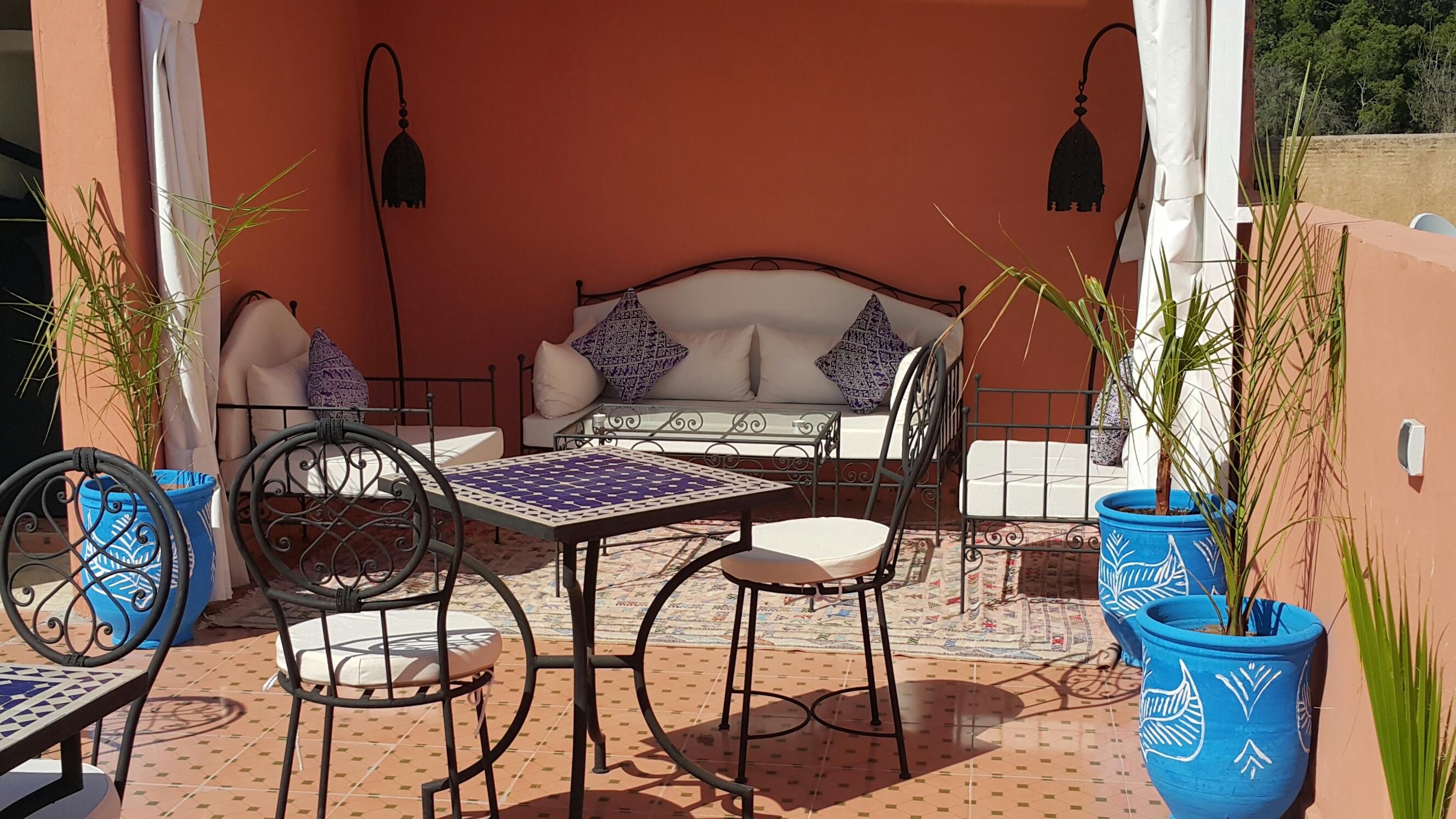 Riad Dar Benbrahim Marrakesh Buitenkant foto