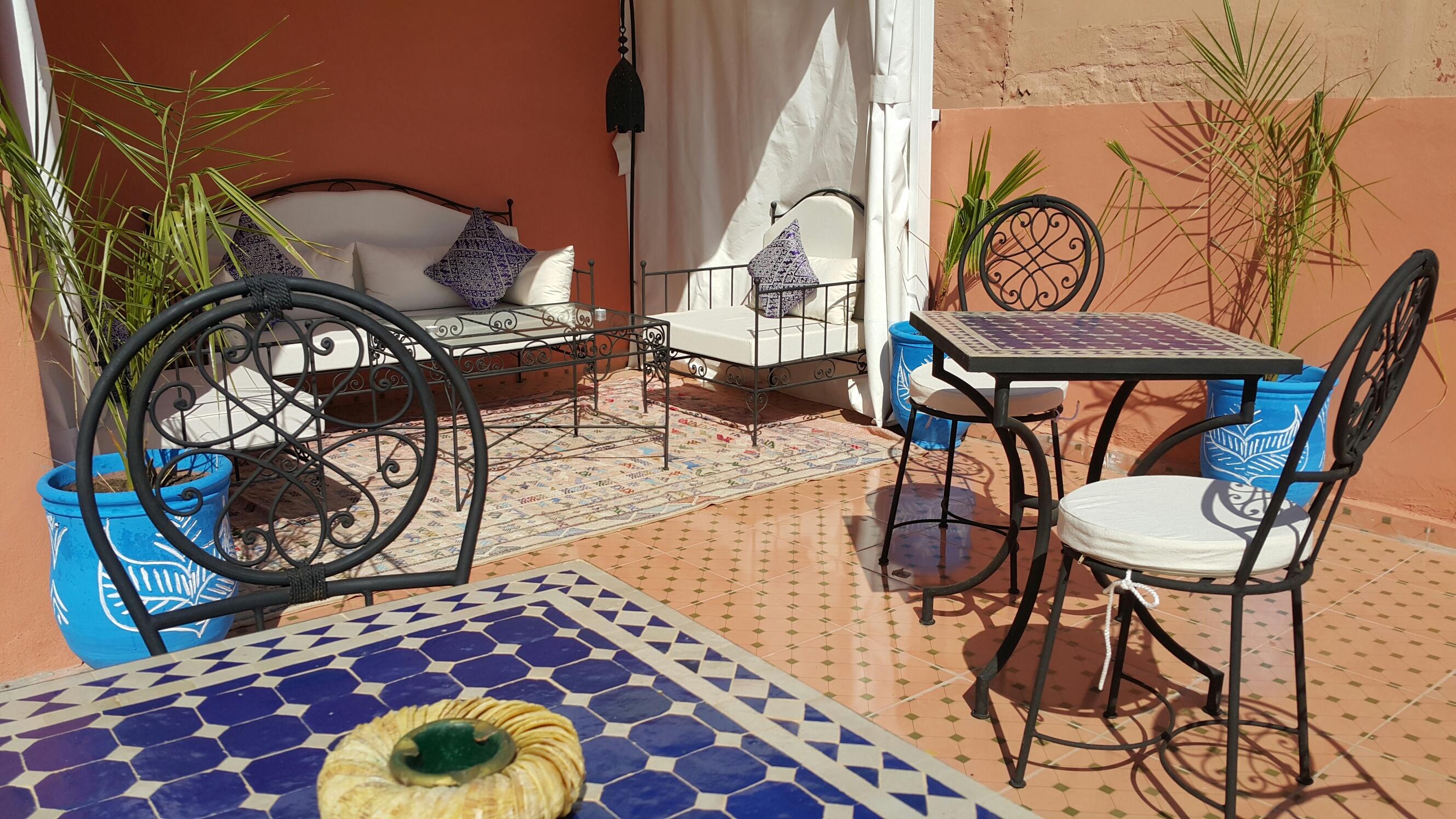 Riad Dar Benbrahim Marrakesh Buitenkant foto