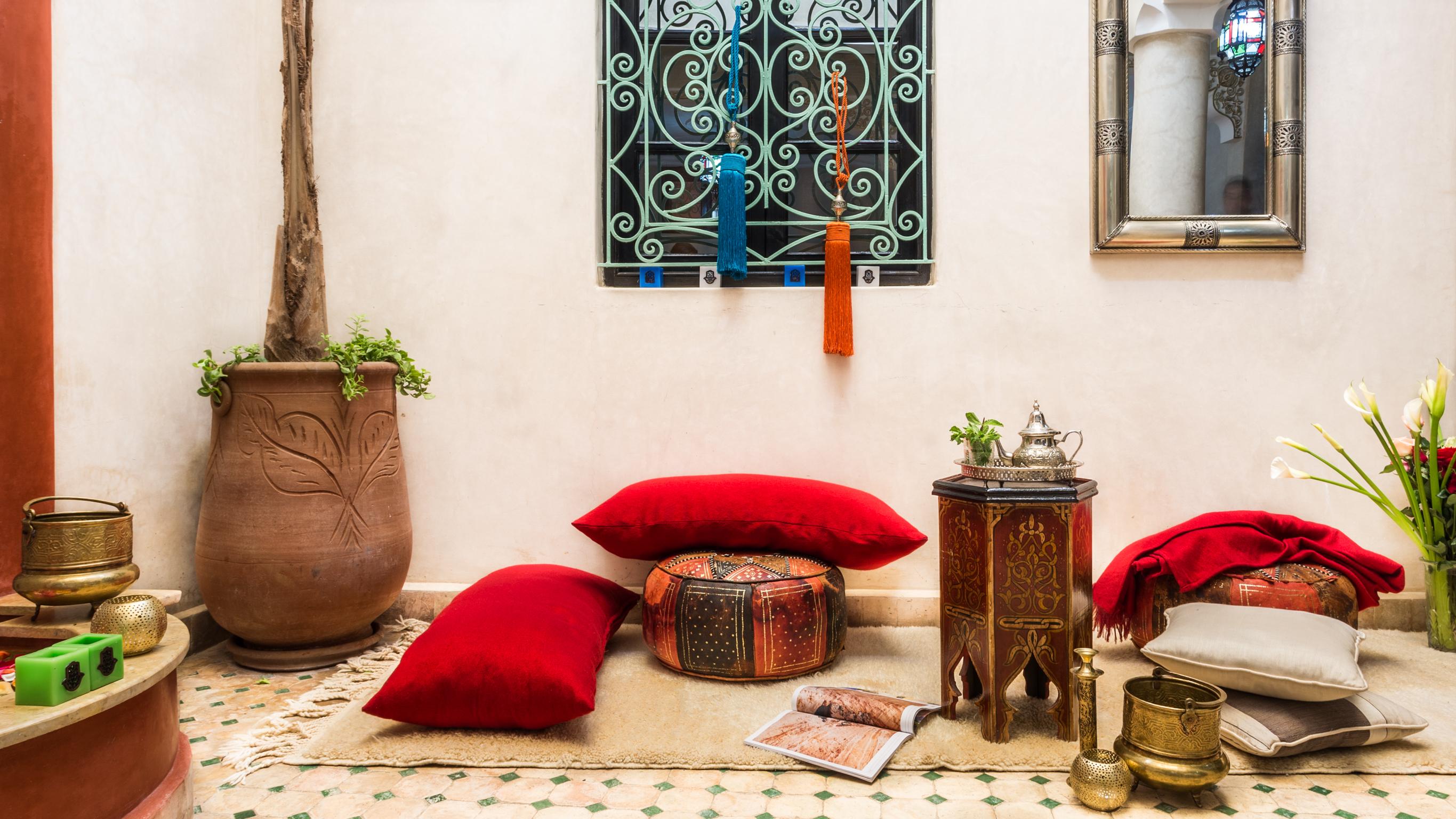 Riad Dar Benbrahim Marrakesh Buitenkant foto