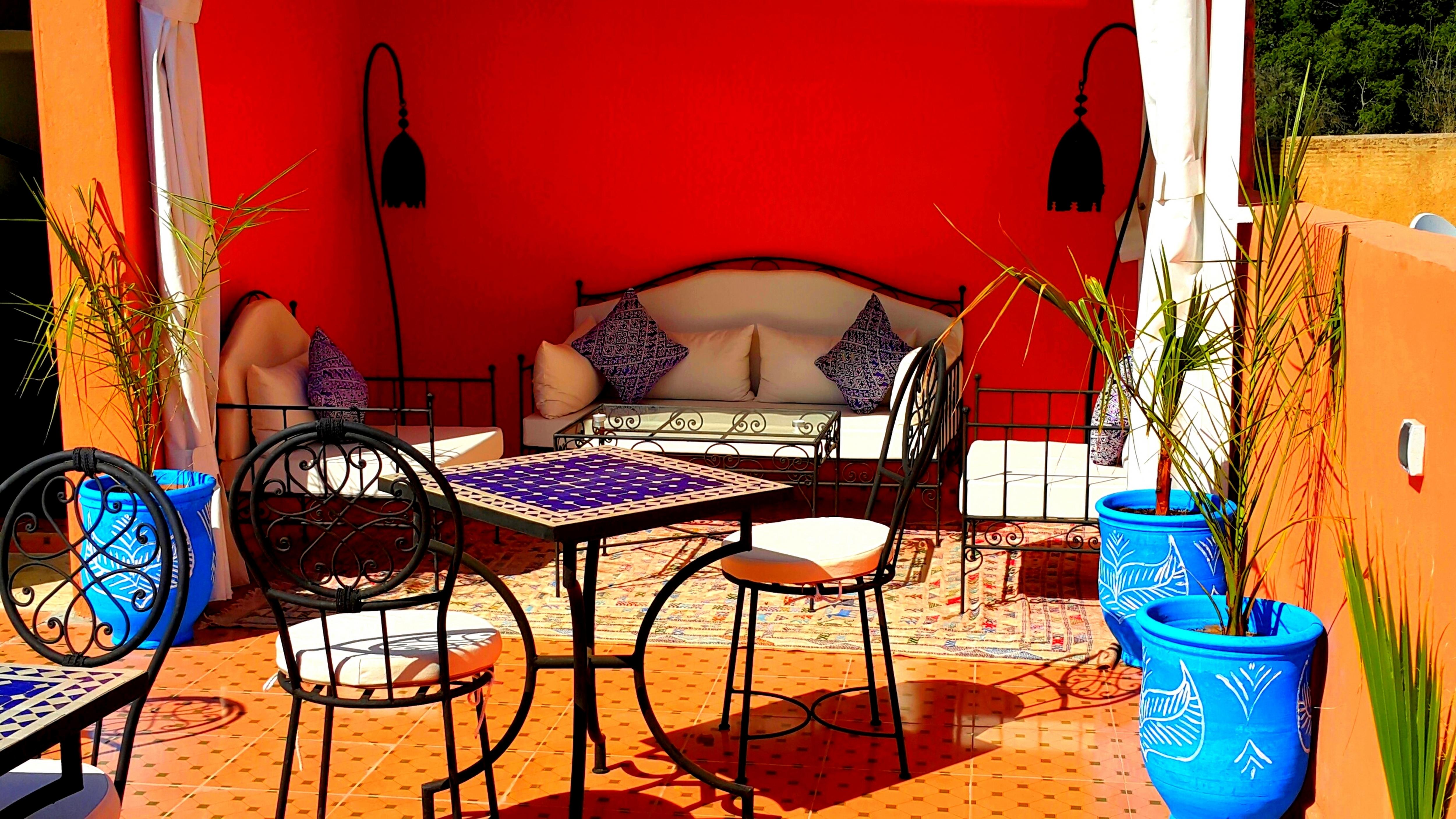 Riad Dar Benbrahim Marrakesh Buitenkant foto