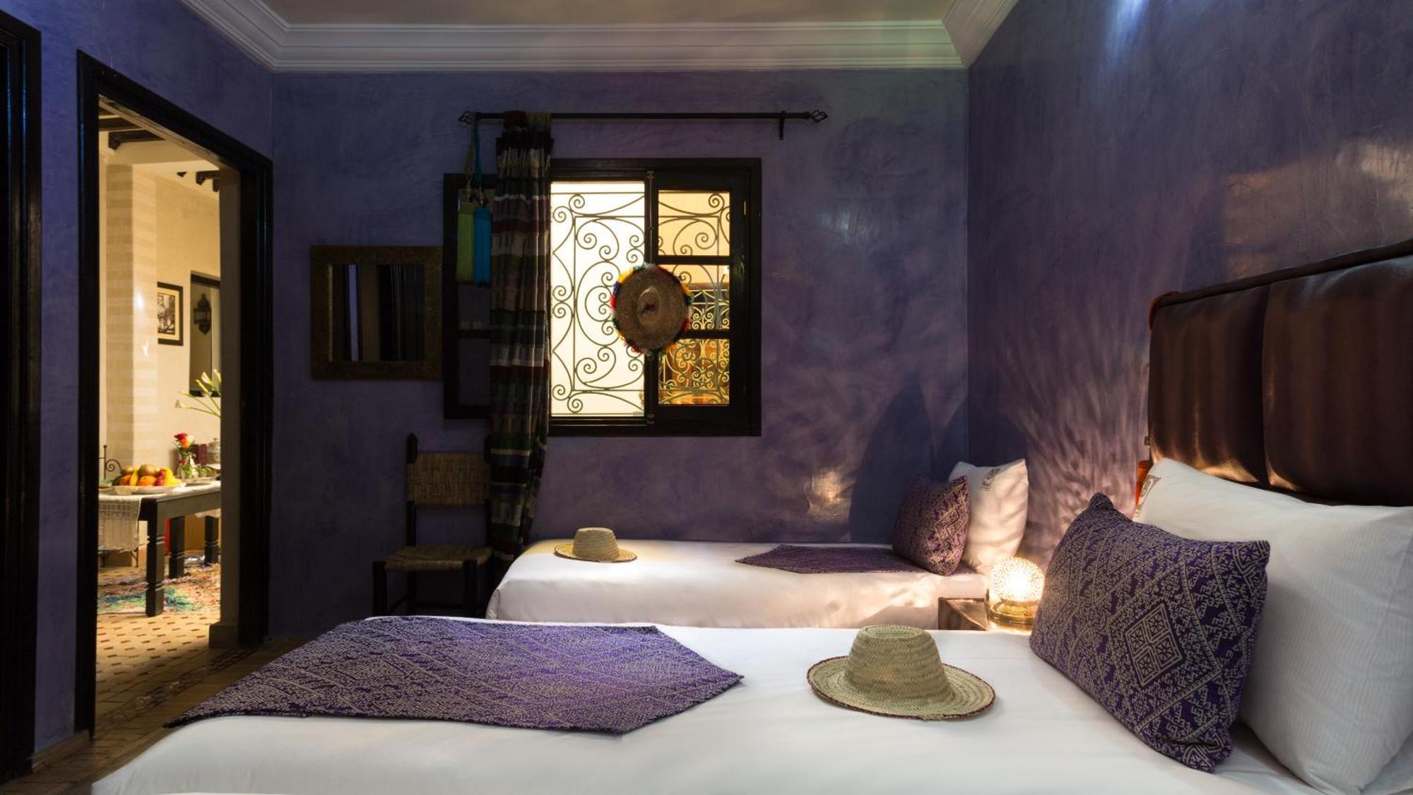 Riad Dar Benbrahim Marrakesh Buitenkant foto
