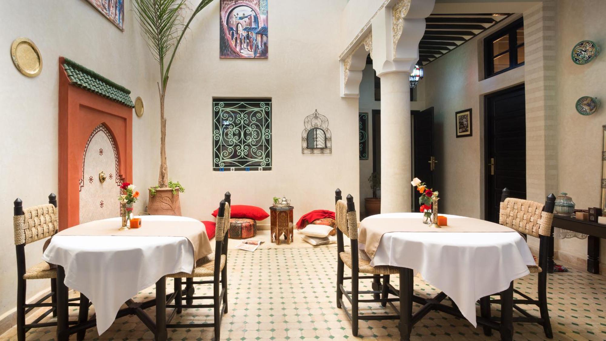 Riad Dar Benbrahim Marrakesh Buitenkant foto