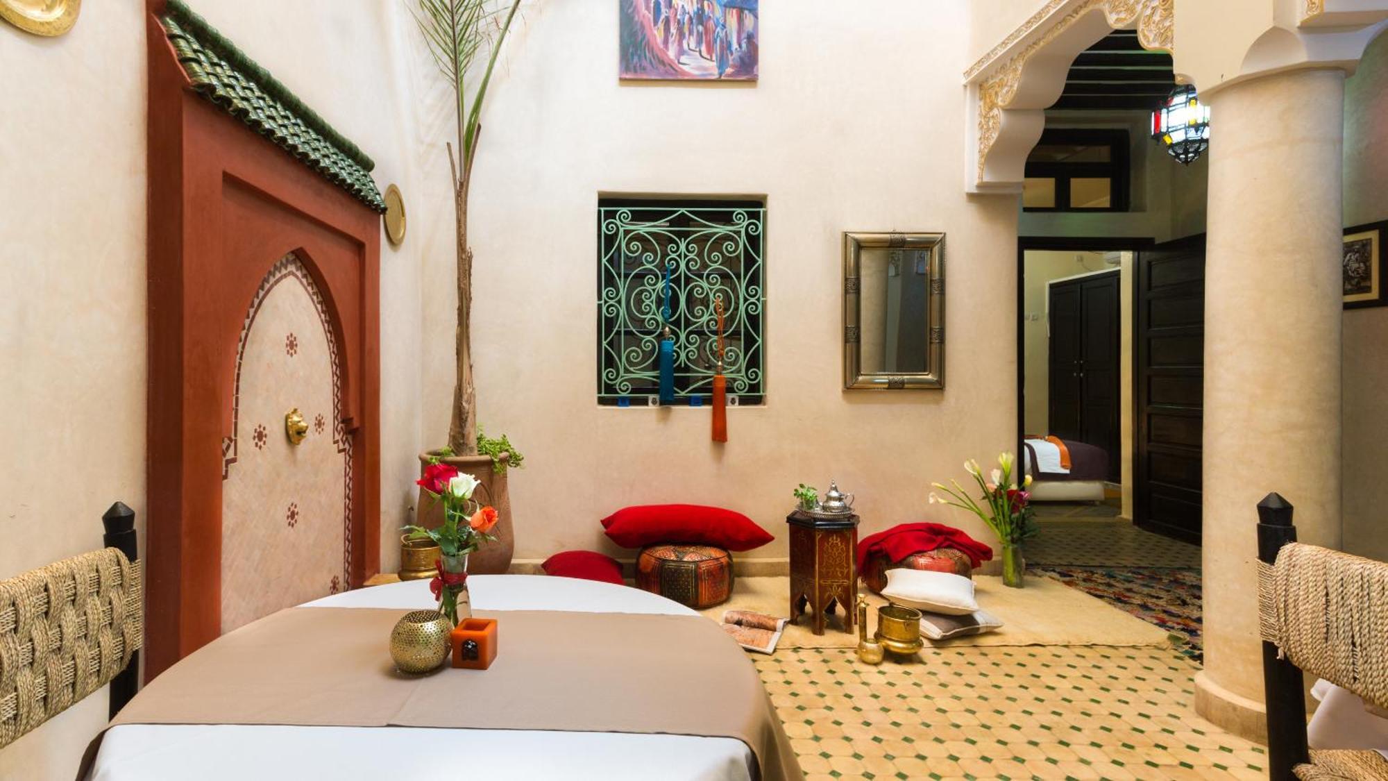 Riad Dar Benbrahim Marrakesh Buitenkant foto
