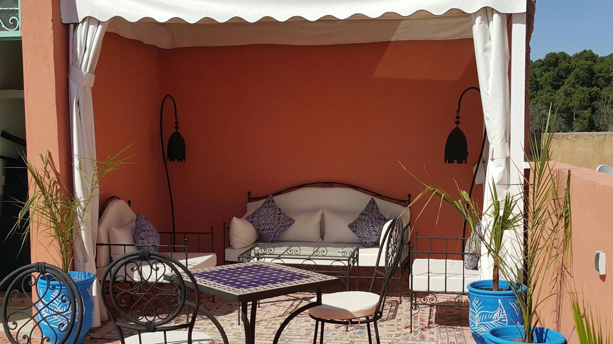 Riad Dar Benbrahim Marrakesh Buitenkant foto