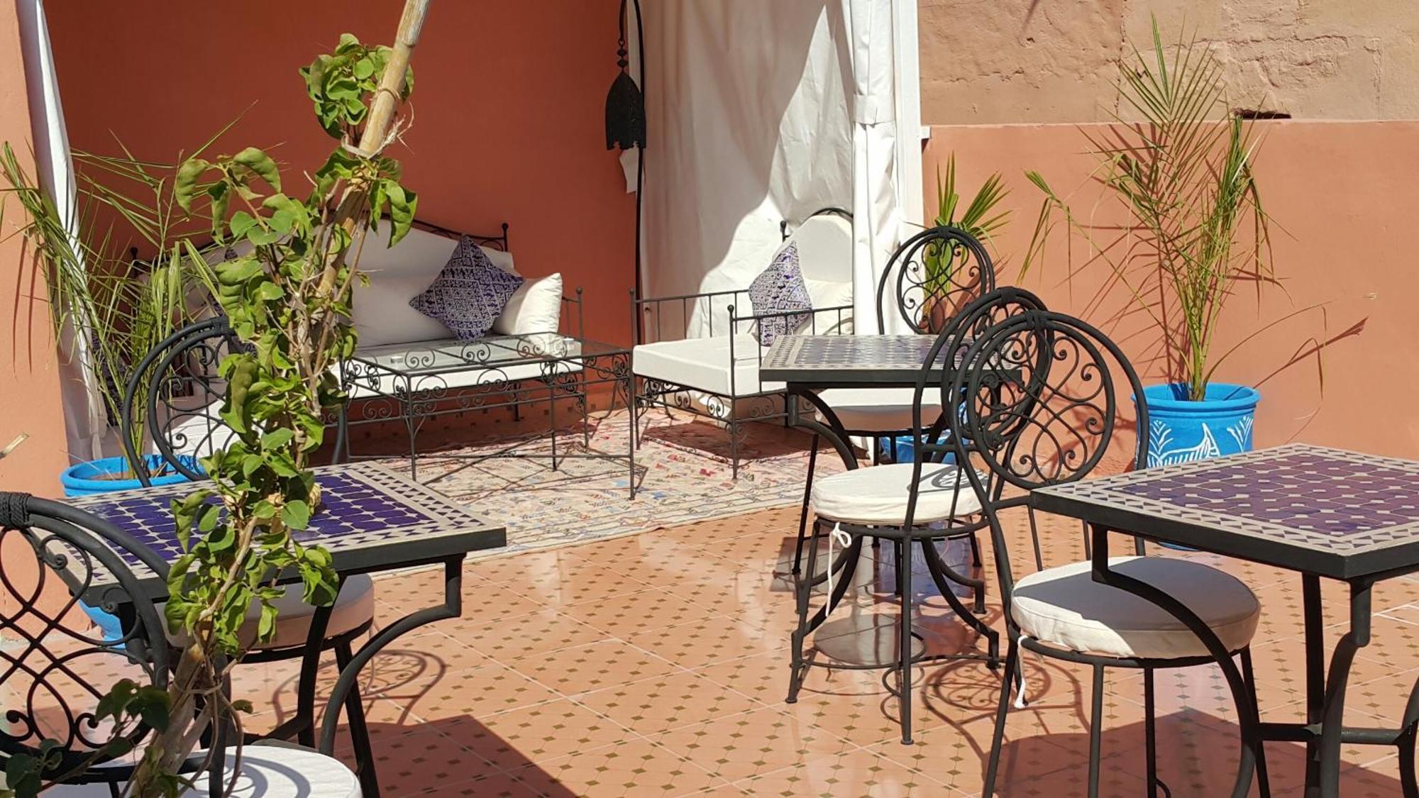 Riad Dar Benbrahim Marrakesh Buitenkant foto
