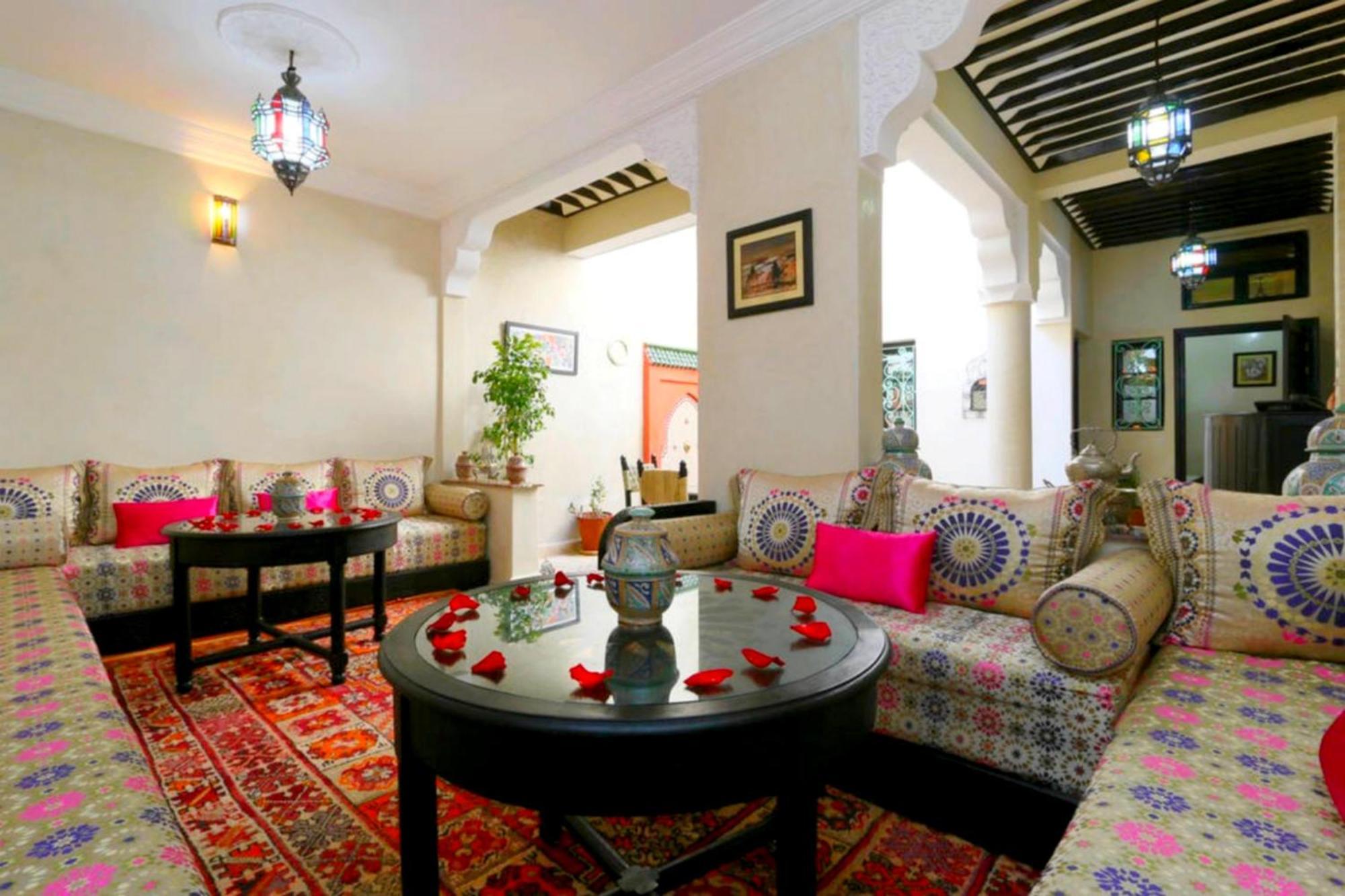 Riad Dar Benbrahim Marrakesh Kamer foto