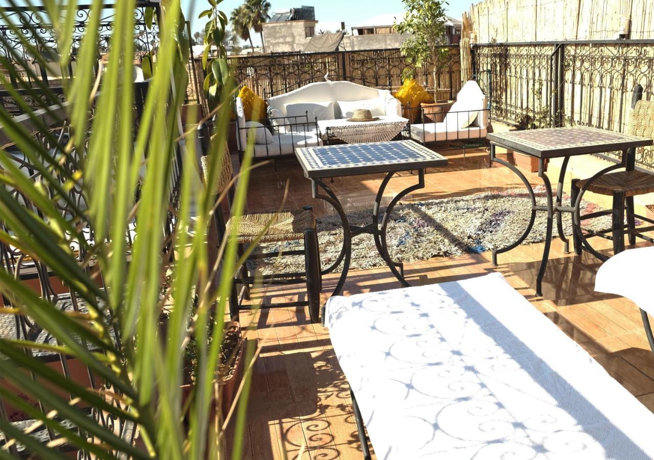 Riad Dar Benbrahim Marrakesh Buitenkant foto