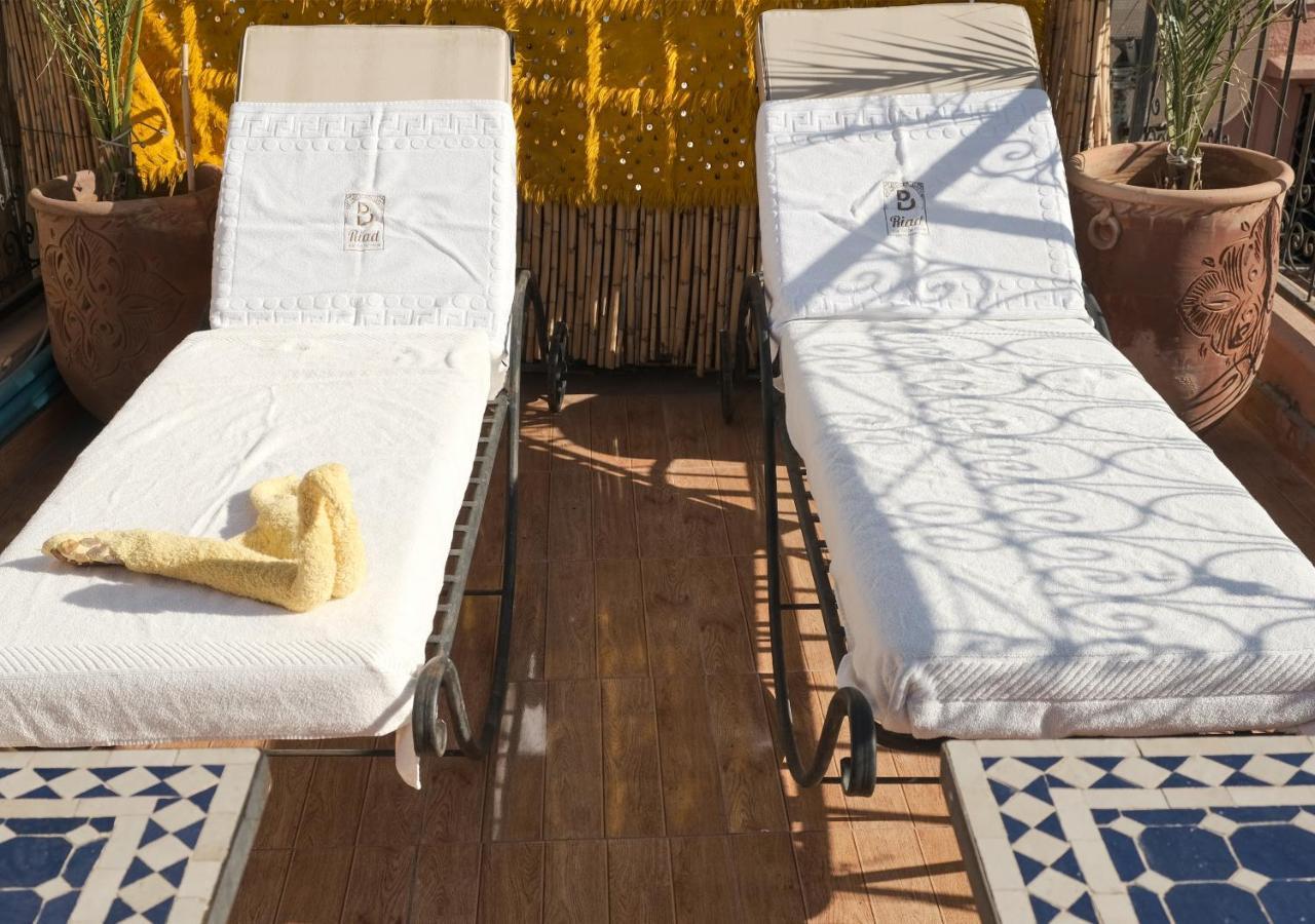 Riad Dar Benbrahim Marrakesh Buitenkant foto