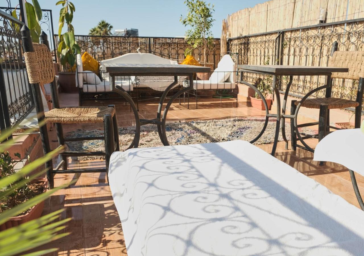 Riad Dar Benbrahim Marrakesh Buitenkant foto